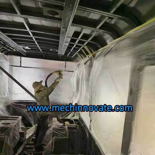 RV Roof Foam Insulation DIY Guide with Portable Spray Machines