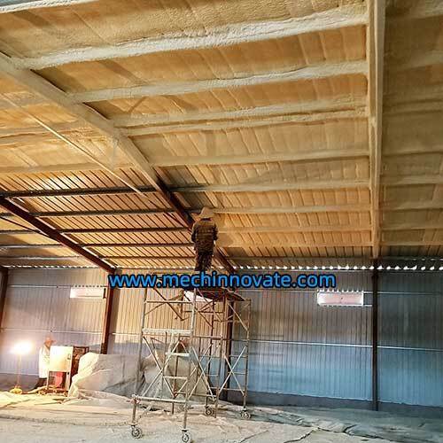 Steel Structure Warehouse Roof Foaming System Reviews & Price Comparisons